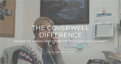 Desktop Screenshot of coverwell.com